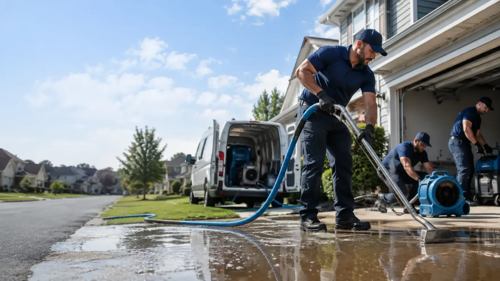 Flood Damage Restoration in Gladstone, ND